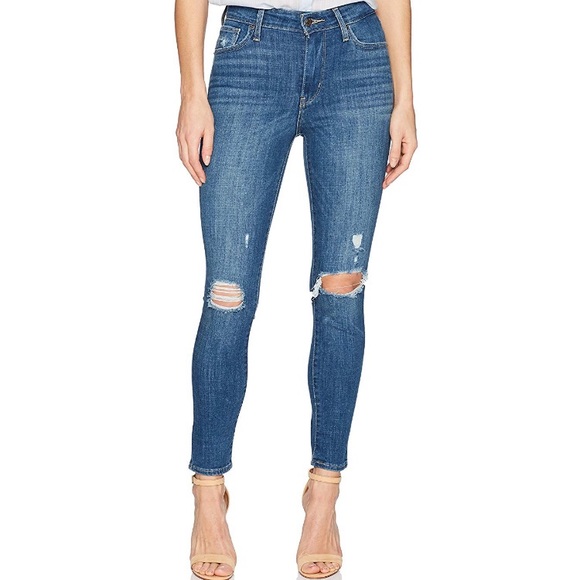 Levi's Denim - NWOT Levi’s 721 High Rise Denim Skinny Jeans 27